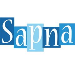 Sapna winter logo