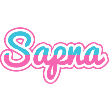 Sapna woman logo