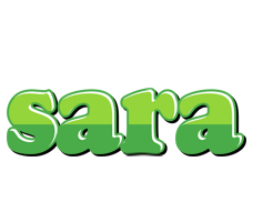 Sara apple logo