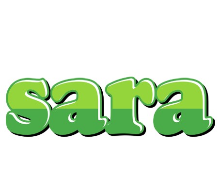 Sara apple logo