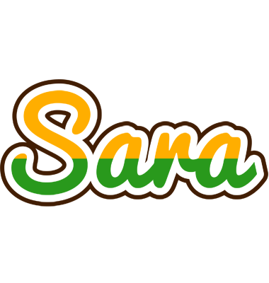 Sara banana logo