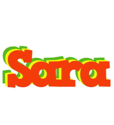 Sara bbq logo