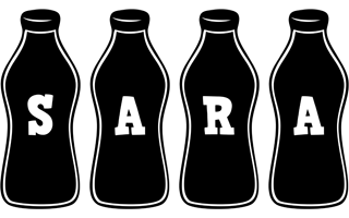 Sara bottle logo