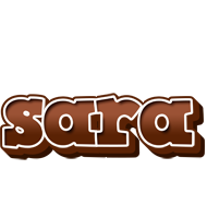Sara brownie logo
