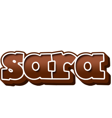 Sara brownie logo
