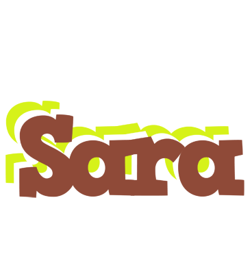 Sara caffeebar logo