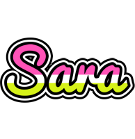 Sara candies logo