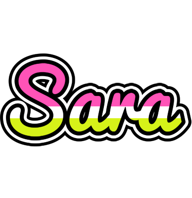 Sara candies logo
