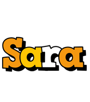 Sara cartoon logo