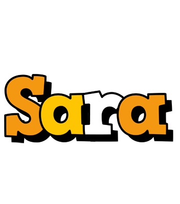 Sara cartoon logo