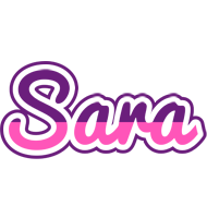 Sara cheerful logo