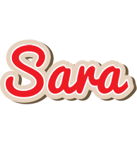 Sara chocolate logo
