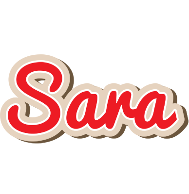 Sara chocolate logo