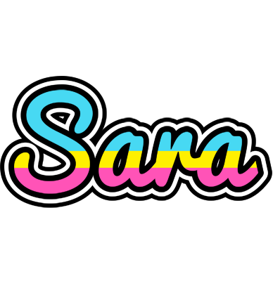 Sara circus logo