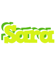 Sara citrus logo