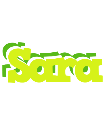 Sara citrus logo