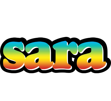 Sara color logo