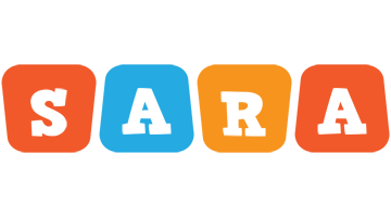 Sara comics logo