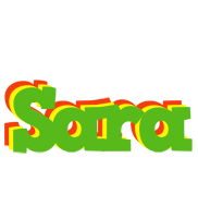 Sara crocodile logo