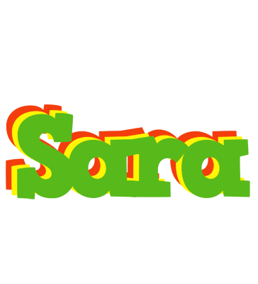 Sara crocodile logo