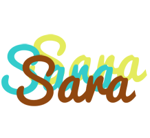 Sara cupcake logo