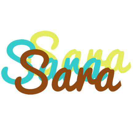 Sara cupcake logo