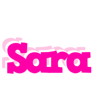 Sara dancing logo