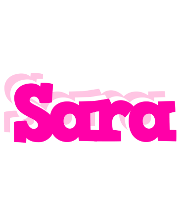 Sara dancing logo