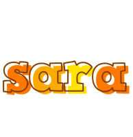 Sara desert logo