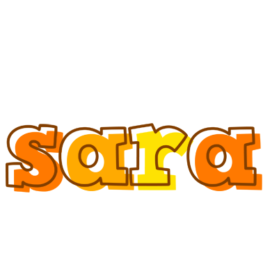 Sara desert logo