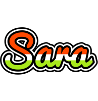 Sara exotic logo