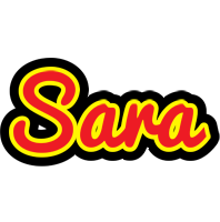 Sara fireman logo