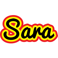 Sara flaming logo