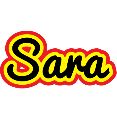 Sara flaming logo