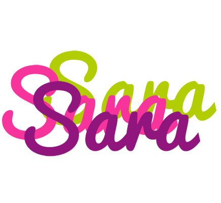 Sara flowers logo