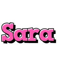 Sara girlish logo