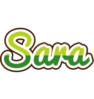 Sara golfing logo