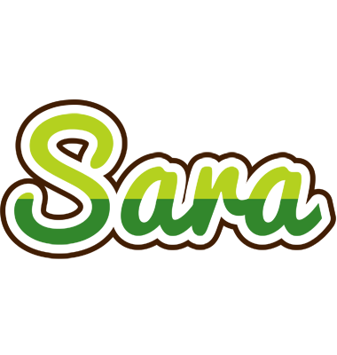 Sara golfing logo