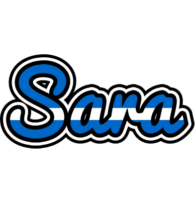 Sara greece logo