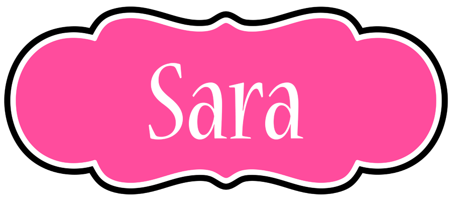 Sara invitation logo