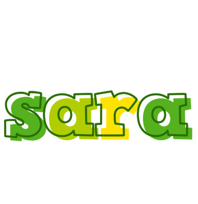 Sara juice logo