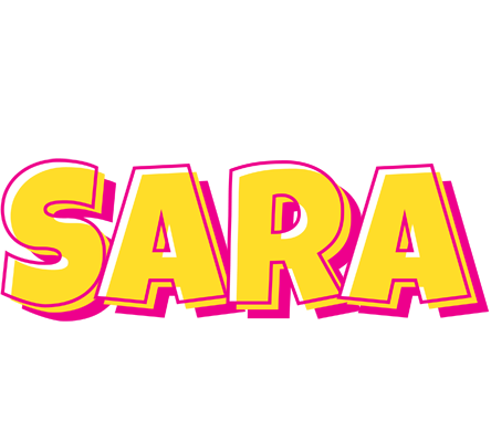 Sara kaboom logo