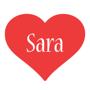 Sara love logo