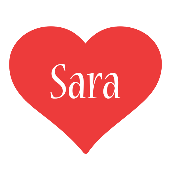 Sara love logo