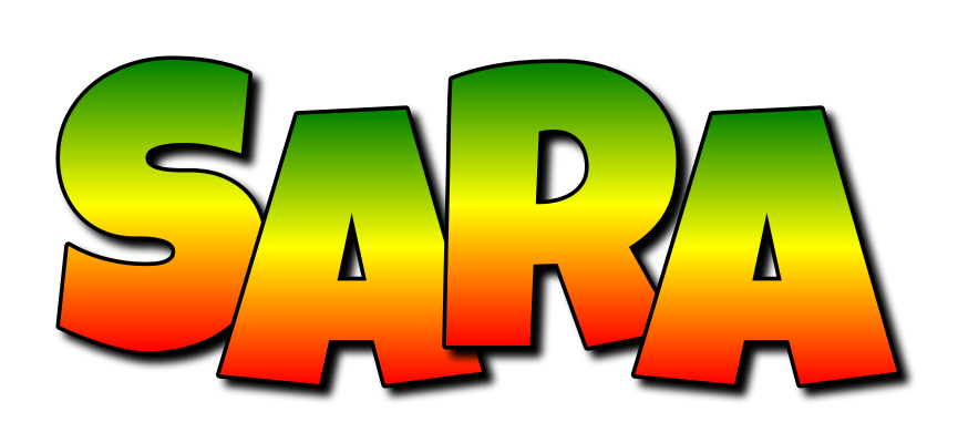 Sara mango logo