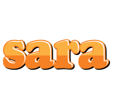 Sara orange logo