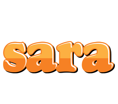 Sara orange logo