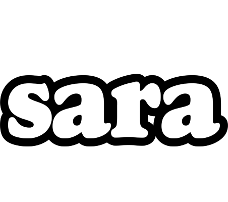 Sara panda logo