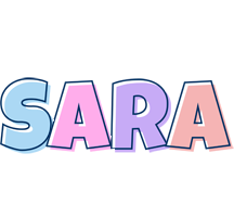 Sara pastel logo