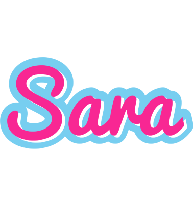 Sara popstar logo
